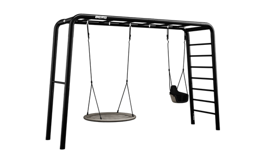 Play Base Frame with swings and a ladder