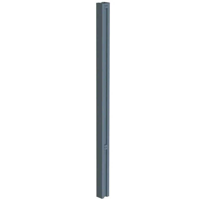 gate fence post in merlin grey