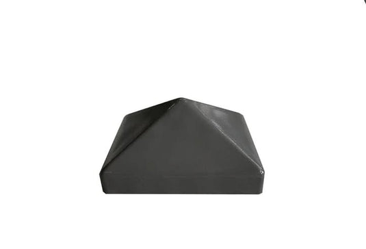 post cap in anthracite grey