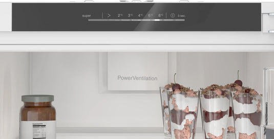 Bosch Series 6 Built-In Fridge | 177.5x56cm | KIR81ADD0G