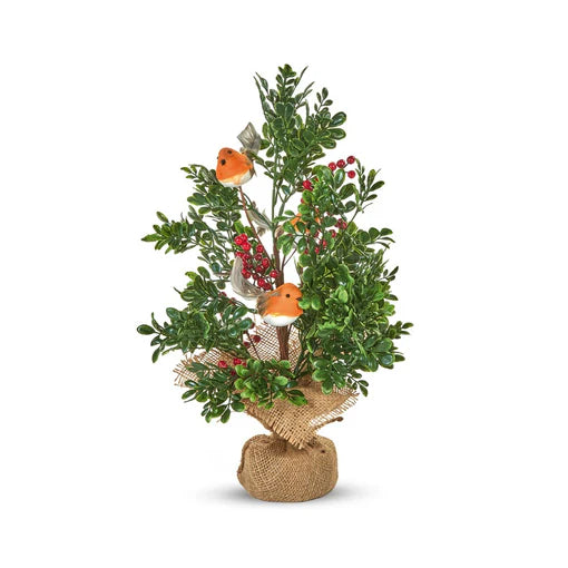 45cm Robin and Berry Tree | DF257262