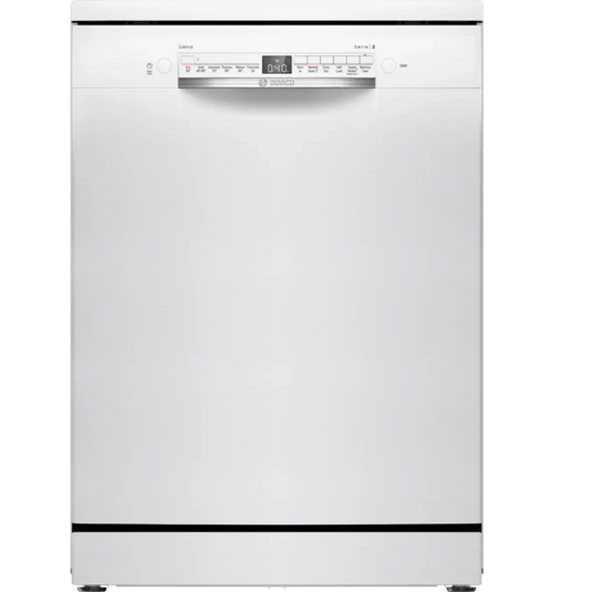 Bosch Series 2 Freestanding Dishwasher  60cm | White | SMS2HVW67G