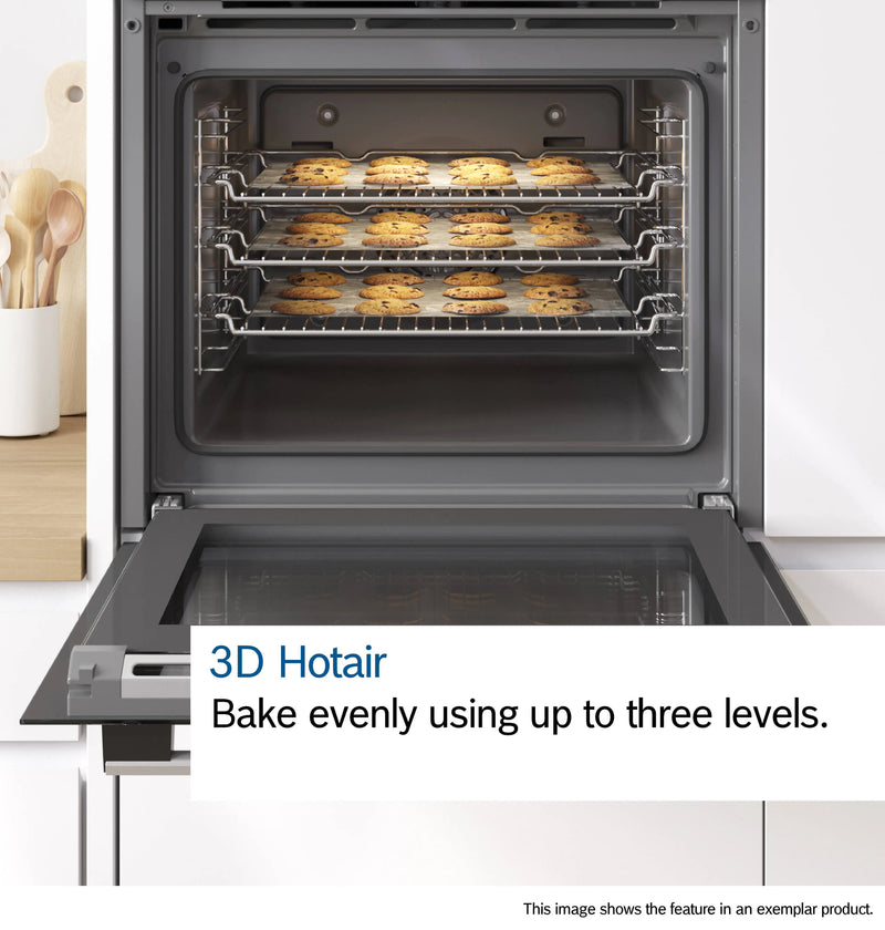 Załaduj obraz do przeglądarki galerii, Bosch Series 4 Built-in Single Oven | HQA534BB3B
