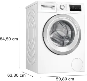 Bosch Series 4 Washing Machine | 9KG | 1400 Spin | White | WAN28259GB