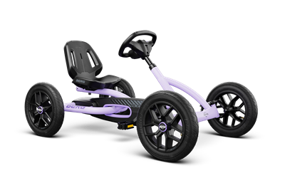 Berg buddy go kart with four wheel,seat, steering wheel 