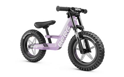 Berg Biky cross in purple with handbrake system 