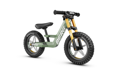 berg biky with handbrake system
