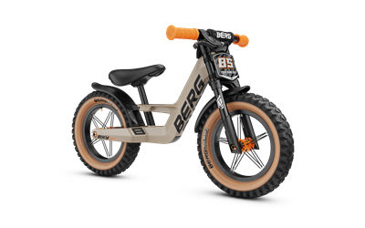 handbrake system on a berg biky 