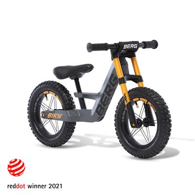 Berg Biky with two wheels, saddle, frame and handles