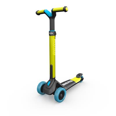 Berg scooter in lime