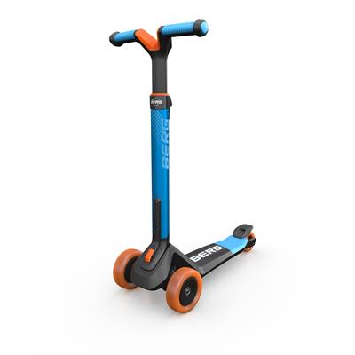 Berg blue foldable scooter