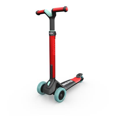 Berg red scooter