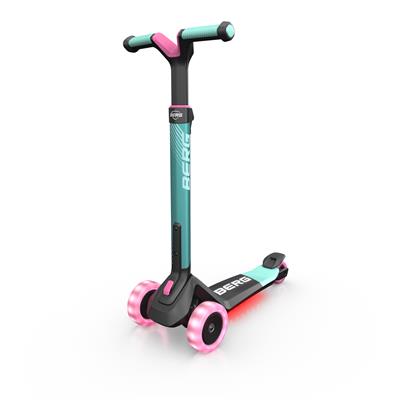 berg scooter LED lights