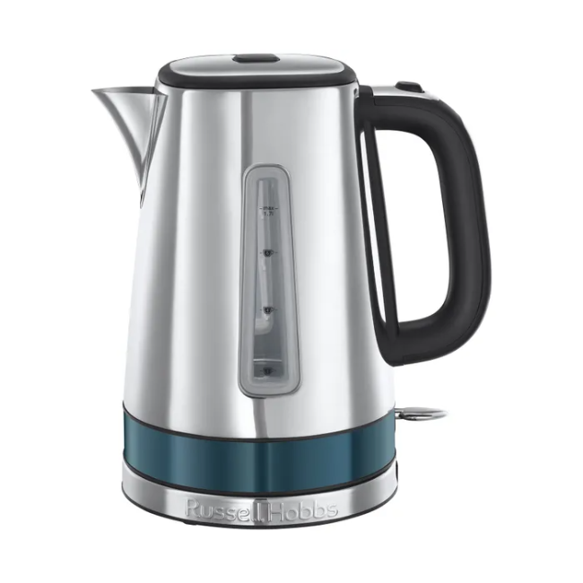 Завантажте зображення в засіб перегляду галереї, Russell Hobbs Distinctions Kettle | 1.7L | Ocean Blue | 24282
