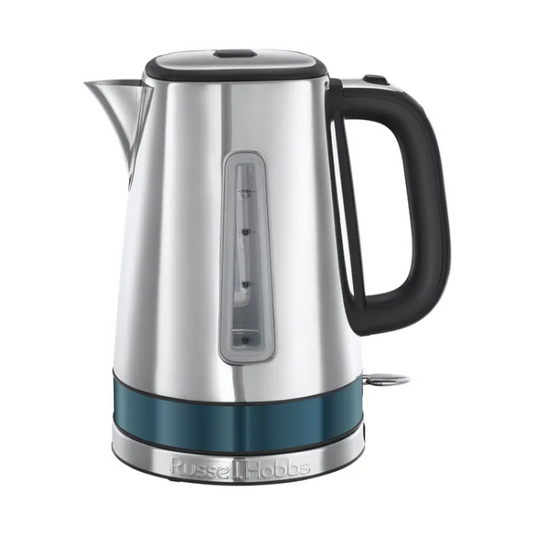 Russell Hobbs Distinctions Kettle | 1.7L | Ocean Blue | 24282