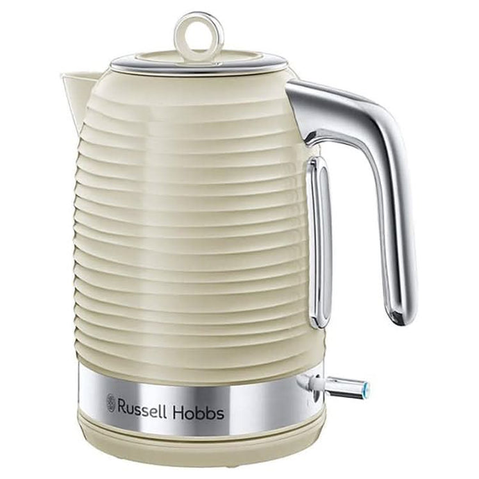 russell hobbs inspire kettle in cream 