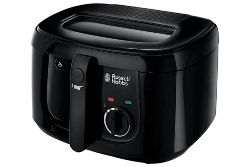 russell hobbs maxi black deep fat fryer 