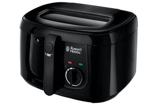 russell hobbs maxi black deep fat fryer 