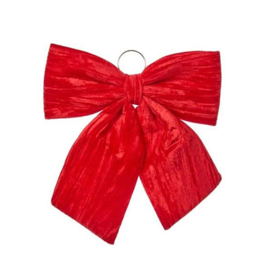 44cm Velvet Bow | Ruby | 2551003