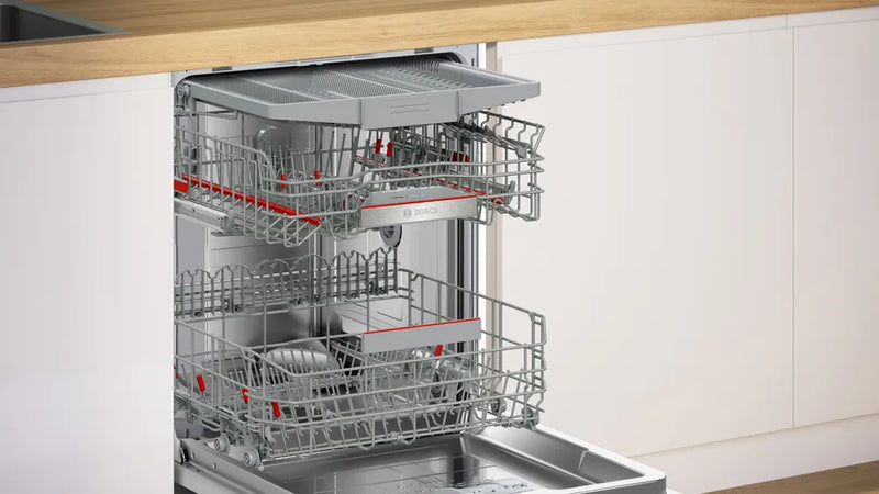 Завантажте зображення в засіб перегляду галереї, Bosch Series 6 Integrated Dishwasher | SMD6ZCX60G
