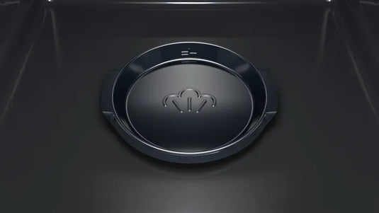 Bosch Series 4 Built In Single Oven Steel Pyroclean | HQA574BS3B