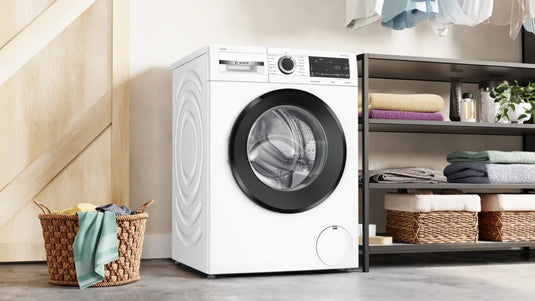 Bosch Series 6 Washing Machine | 10KG | i-DOS | 1400 Spin | White | WGG254F1GB