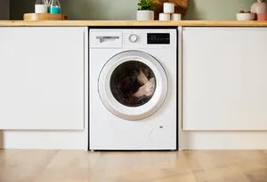 Завантажте зображення в засіб перегляду галереї, Bosch Series 4 Washing Machine | 9KG | 1400 Spin | White | WAN28259GB
