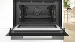 Bosch Series 8 Combi Oven | PyroClean | Black | CMG7761B1B