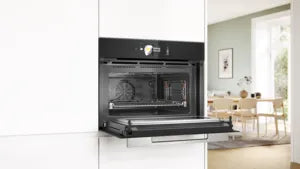 Load image into Gallery viewer, Bosch Series 8 Combi Oven | PyroClean | Black | CMG778NB1
