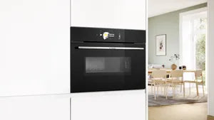 Load image into Gallery viewer, Bosch Series 8 Combi Oven | PyroClean | Black | CMG778NB1
