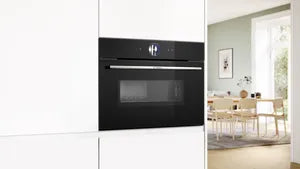 Load image into Gallery viewer, Bosch Series 8 Combi Oven | PyroClean | Black | CMG7761B1B
