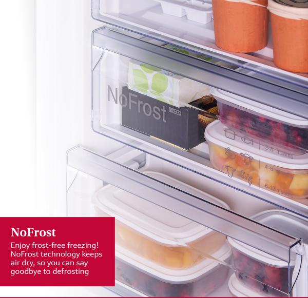 Załaduj obraz do przeglądarki galerii, Neff N50 Built-In Fridge Freezer XXL With Freezer At Bottom | 193.5 x 69.1cm | KB7962SE0
