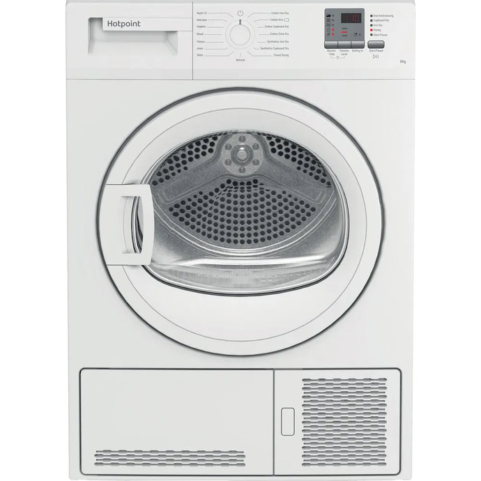 Hotpoint 8KG Condenser Dryer | White | CHDC82WWGDUK