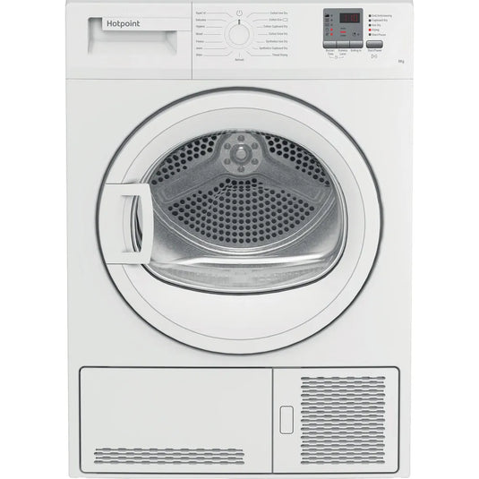 Hotpoint 8KG Condenser Dryer | White | CHDC82WWGDUK