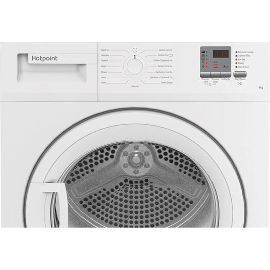 Hotpoint 8KG Condenser Dryer | White | CHDC82WWGDUK
