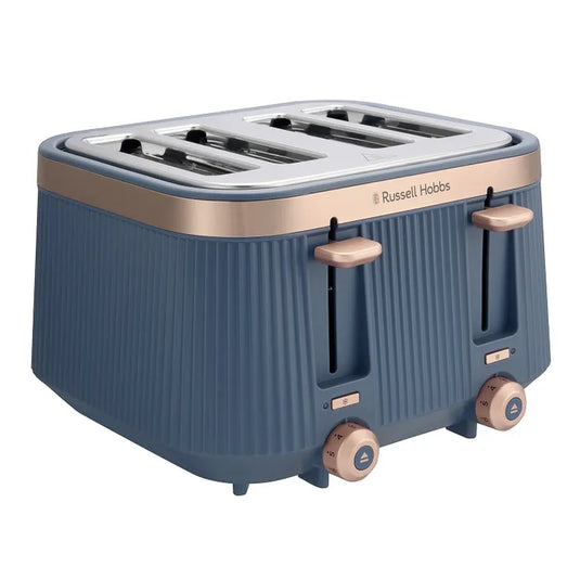 russell hobs navy 4 slice toaster 
