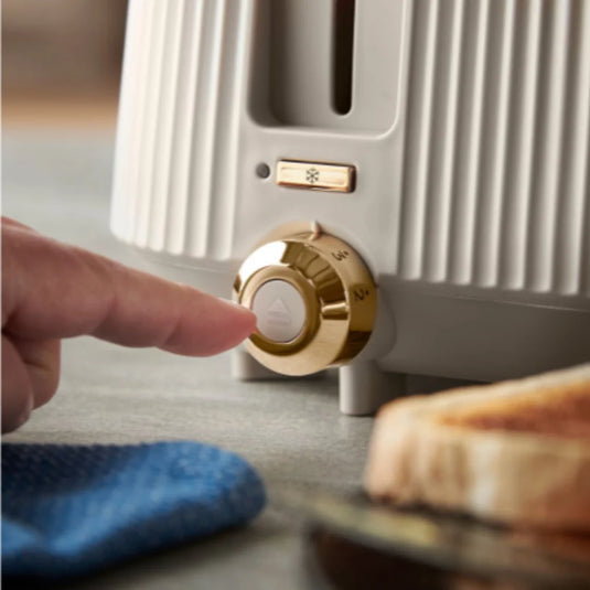 Russell Hobbs 4 Slice Toaster Bronte | Stone | 26771