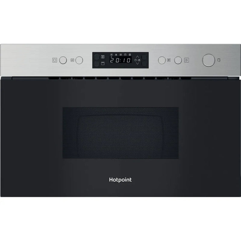 Load image into Gallery viewer, Hotpoint Class 3 Built In Microwave and Grill | Stainless Steel | HPM K12C XUK
