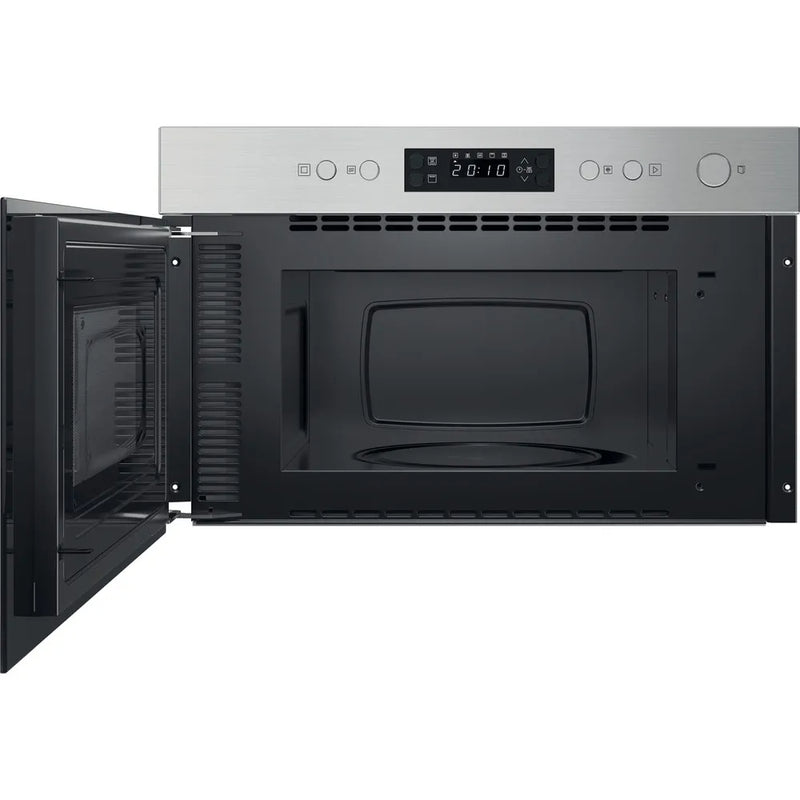Load image into Gallery viewer, Hotpoint Class 3 Built In Microwave and Grill | Stainless Steel | HPM K12C XUK
