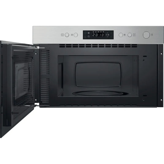Hotpoint Class 3 Built In Microwave and Grill | Stainless Steel | HPM K12C XUK