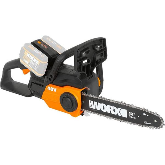 Worx PowerShare Cordless Chain Saw | 30CM | 2x 20V | 270511