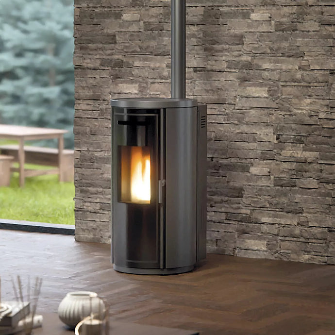 Klover Krono Air 80 Pellet Stove | 8KW | KLKRN001