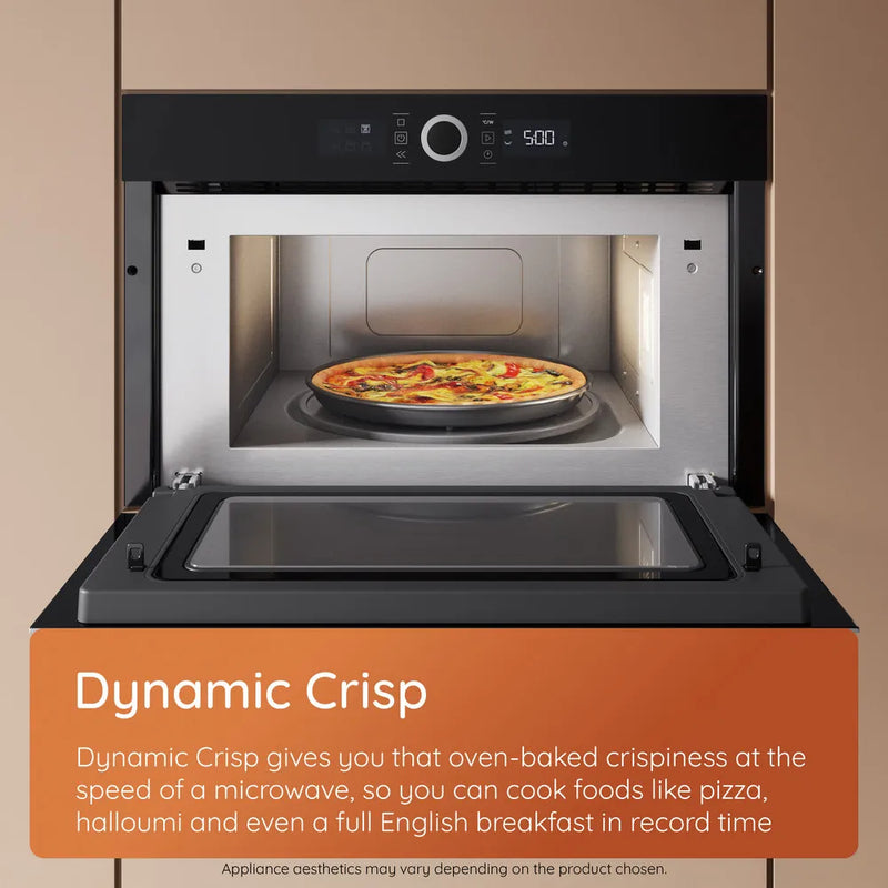 Load image into Gallery viewer, Hotpoint Class 3 Built In Microwave and Grill | Stainless Steel | HPM K12C XUK
