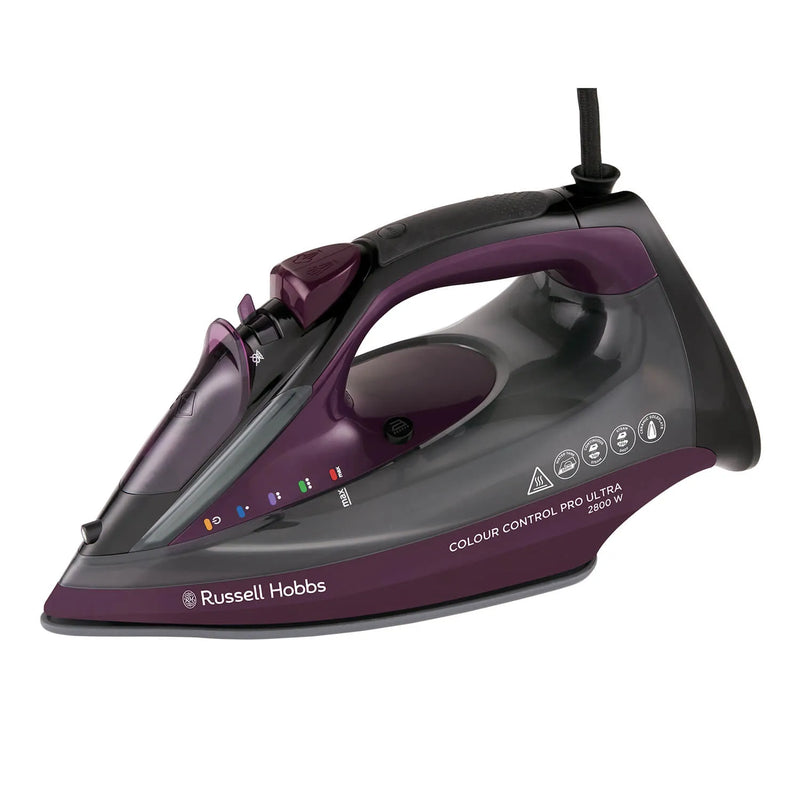 Załaduj obraz do przeglądarki galerii, Russell Hobbs Colour Control Pro Ultra Iron | 2800W | 27821
