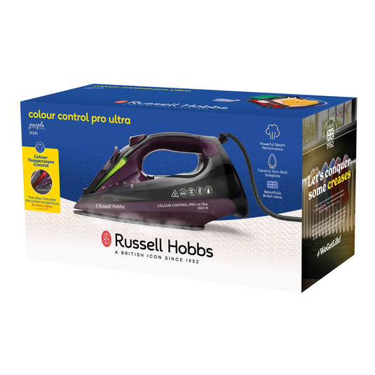 Russell Hobbs Colour Control Pro Ultra Iron | 2800W | 27821