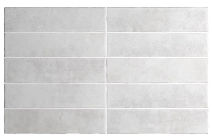 argile tile in ice, 6x24.6cm