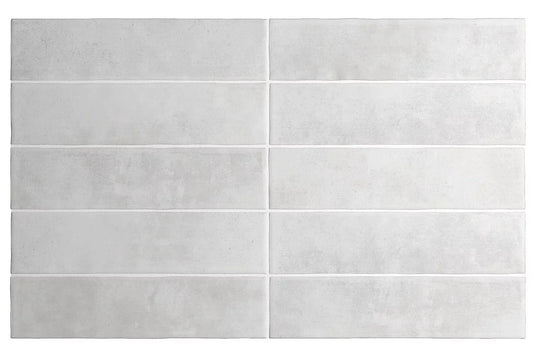 argile tile in ice, 6x24.6cm