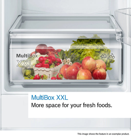 Bosch Series 2 built-in fridge sliding hinge | 177.5cm x 56cm | KIR81NSE0G