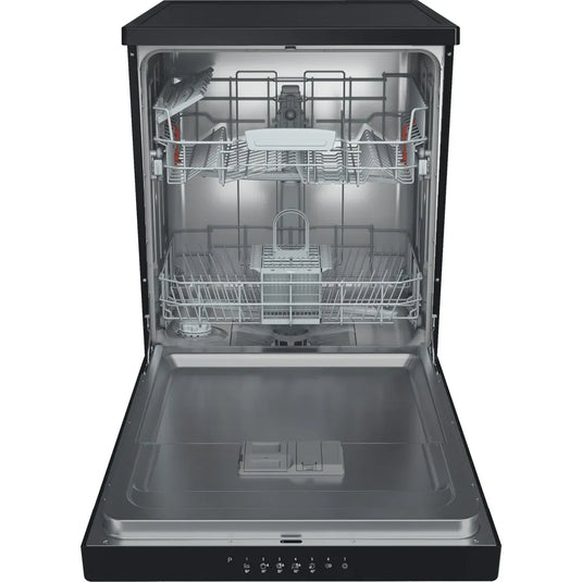Hotpoint Dishwasher 14 Place 8.9L Digital Display Rapid Wash  | Black | HP2FFC14BN6BUK