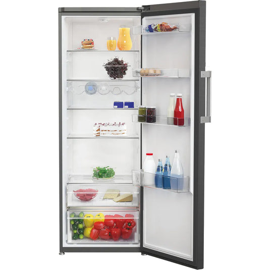 Hotpoint 60Cm Larder Fridge 367L Low Frost Fresh Zone | Inox | HPMLS 1411 XBR4UK